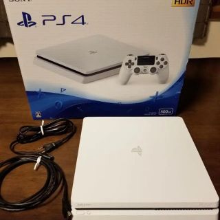 PlayStation4 - ps4 本体 白 CUH-2200 最新型の通販 by らくらく