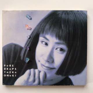 CD 大貫妙子 ピュア・ドロップス 紙ジャケ 1991年 中古(ポップス/ロック(邦楽))