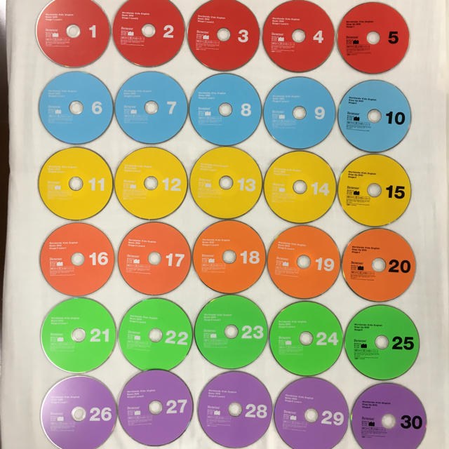 ワールドワイドキッズ DVD 30枚 ワールドワイドキッズ DVD 30枚