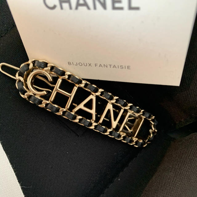 CHANEL シャネル　ヘアピン　バレッタ　新作新品未使用