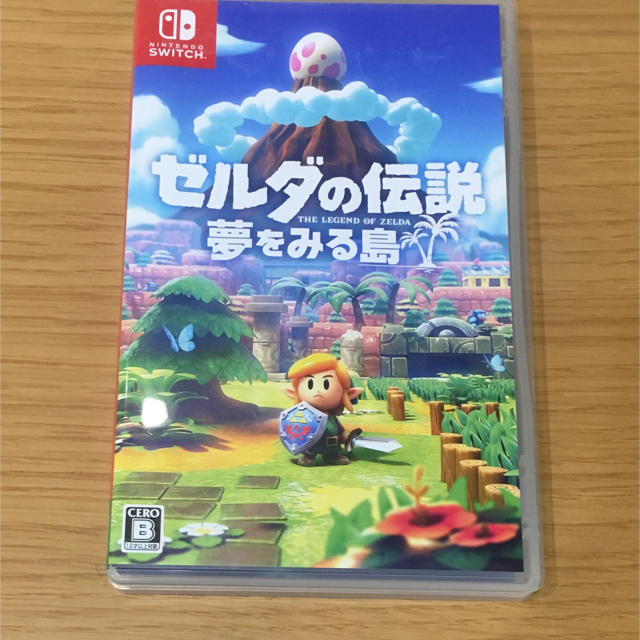 ゼルダの伝説 夢を見る島 Switch版 エンタメ/ホビーのゲームソフト/ゲーム機本体(家庭用ゲームソフト)の商品写真