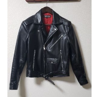 安い SALE☆JIMSINNライダースジャケット即決OK ライダースジャケット