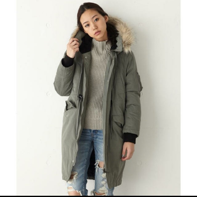 moussy*モッズコート*美品