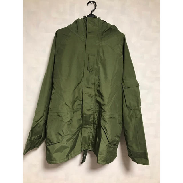 ナイロンジャケット　US ARMY  WET WEATHER PARKA