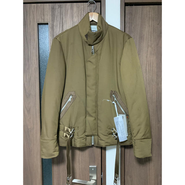 Jieda(ジエダ)のAZUMA 18AW CITY BIKER JACKET SOIL 新品タグ付き メンズのジャケット/アウター(ブルゾン)の商品写真