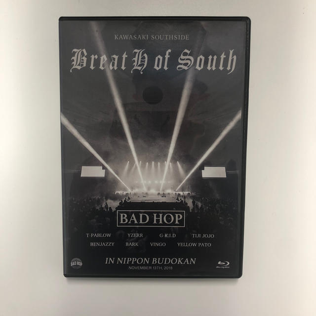 BAD HOP 武道館LIVE blu-ray Breath of South