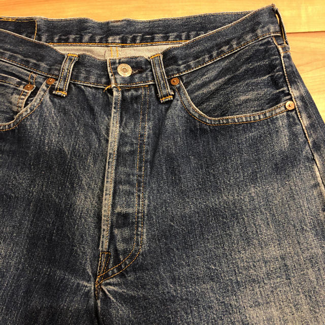 Levi's(リーバイス)の98年米国製 LEVI's501xx 復刻モデル バレンシア工場 メンズのパンツ(デニム/ジーンズ)の商品写真