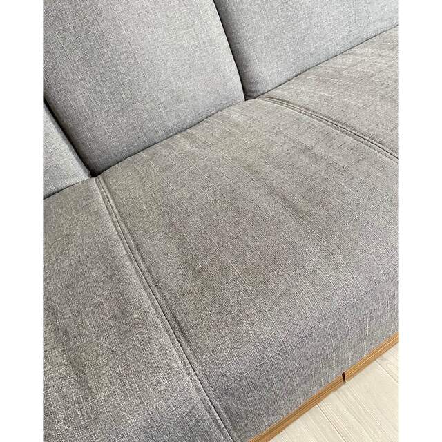 ソファ グレー ベッド 3人掛け 売り切り最終値下げ!!の通販 by