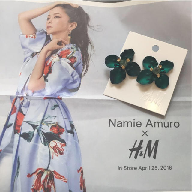 H&M(エイチアンドエム)のH&M  大ぶりピアス レディースのアクセサリー(ピアス)の商品写真