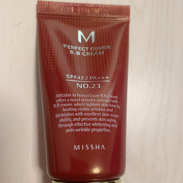 MISSHA(ミシャ)のミシャ  bbクリーム コスメ/美容のベースメイク/化粧品(BBクリーム)の商品写真