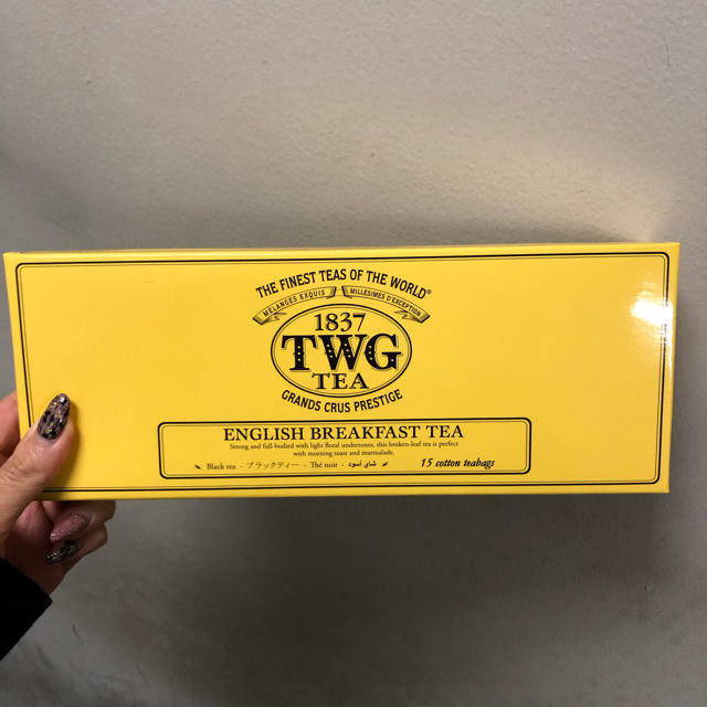 TWG ブラックティー 食品/飲料/酒の飲料(茶)の商品写真