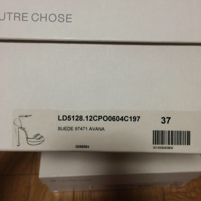 L'AUTRE CHOSE(ロートレショーズ)のストラップヒール レディースの靴/シューズ(ハイヒール/パンプス)の商品写真