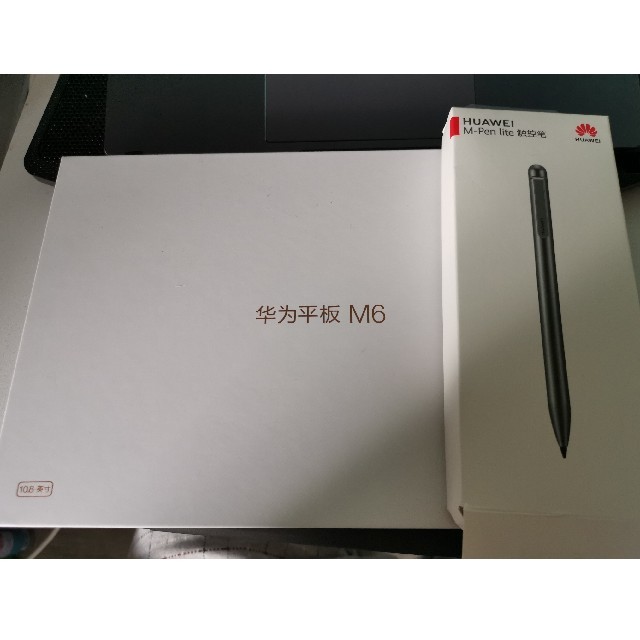 huawei mediapad M6 6+64 WLAN版+mpen lite