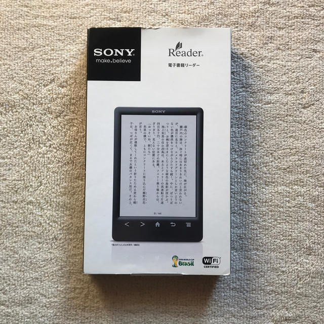 SONY 電子書籍リーダーPRS-T3S