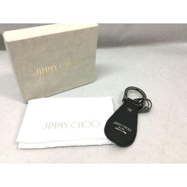 JIMMY CHOO(ジミーチュウ)のジミーチュウ★　キーリング　キーホルダー レディースのファッション小物(キーホルダー)の商品写真