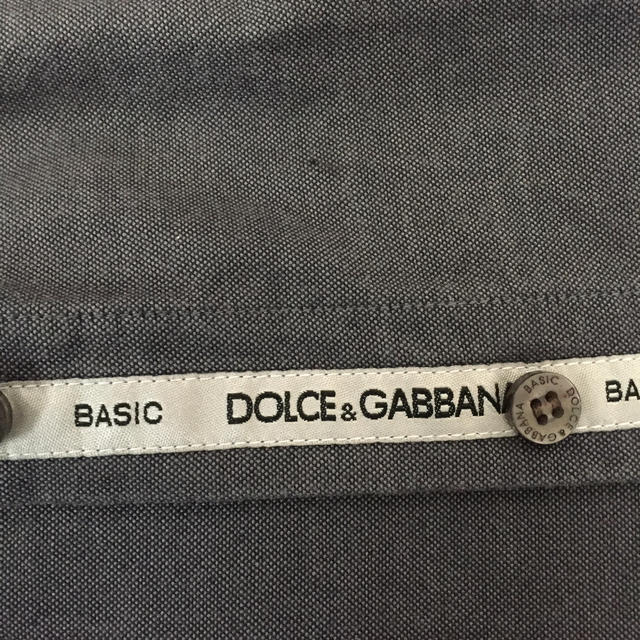 DOLCE&GABBANA(ドルチェアンドガッバーナ)のDOLCE &GABBANA   シャツ レディースのトップス(シャツ/ブラウス(長袖/七分))の商品写真