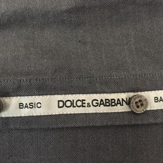 ドルチェアンドガッバーナ(DOLCE&GABBANA)のDOLCE &GABBANA   シャツ(シャツ/ブラウス(長袖/七分))