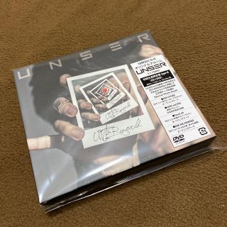 UVERworld UNSER（初回生産限定盤B）12/4リリース(ポップス/ロック(邦楽))