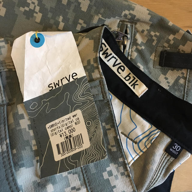 アメリカ製 新品タグ付 swrve (スワーブ) ハーフパンツの通販 by Mia's ... swrve スワーブ ショートパンツ