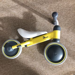 D-bike mini (ディーバイク ミニ)(フロスト イエロー)(三輪車)