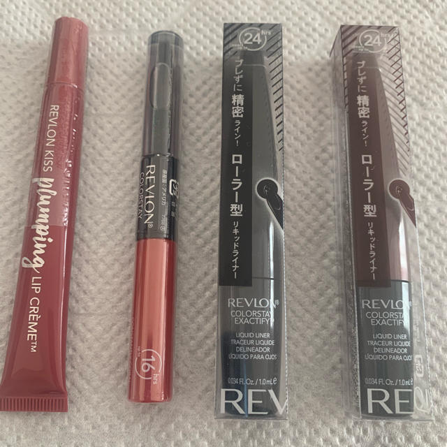 REVLON(レブロン)のレブロン リキッドアイライナー など4個セット コスメ/美容のベースメイク/化粧品(アイライナー)の商品写真