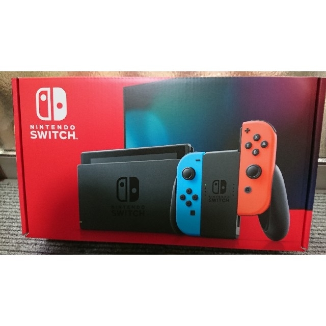 7個セット 新品 NINTENDO SWITCH ニンテンドー スイッチ 本体
