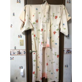 絹 三越デパート 長襦袢