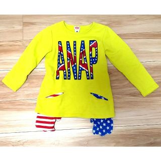 アナップ(ANAP)のANAP☆トレーナー(Tシャツ/カットソー)