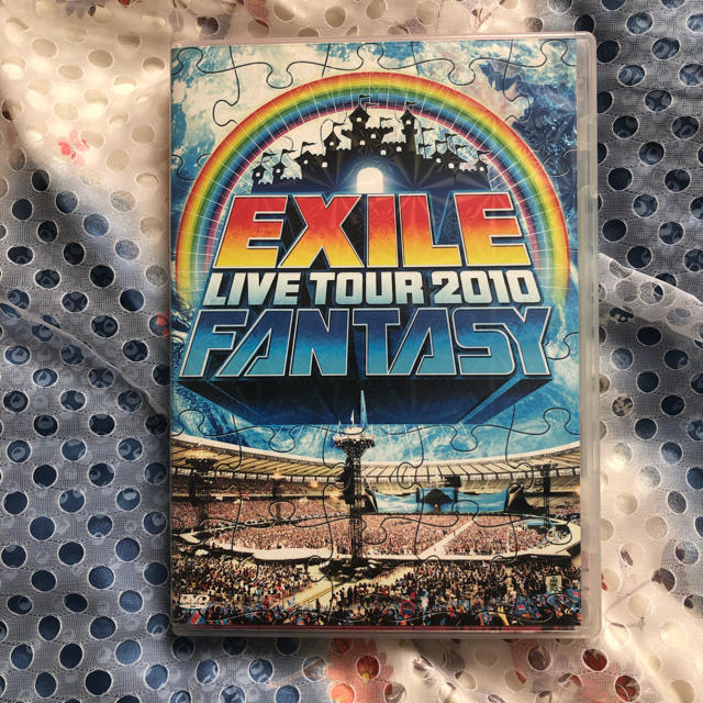 EXILE(エグザイル)のEXILE LIVE TOUR 2010  FANTASY  DVD エンタメ/ホビーのDVD/ブルーレイ(ミュージック)の商品写真