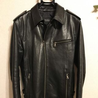 バーバリーブラックレーベル(BURBERRY BLACK LABEL)のたかたか3373様　専用(レザージャケット)