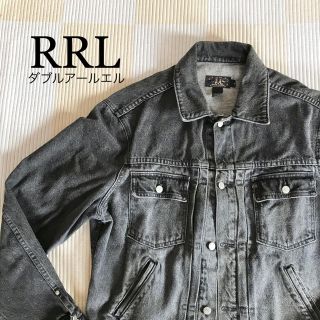 ダブルアールエル(RRL)のta+ku様専用【RRLブラックデニムジャケットUSA製】(Gジャン/デニムジャケット)