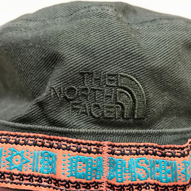 CHUMS(チャムス)のCHUMS×The North Face ワークキャップ レディースの帽子(キャップ)の商品写真