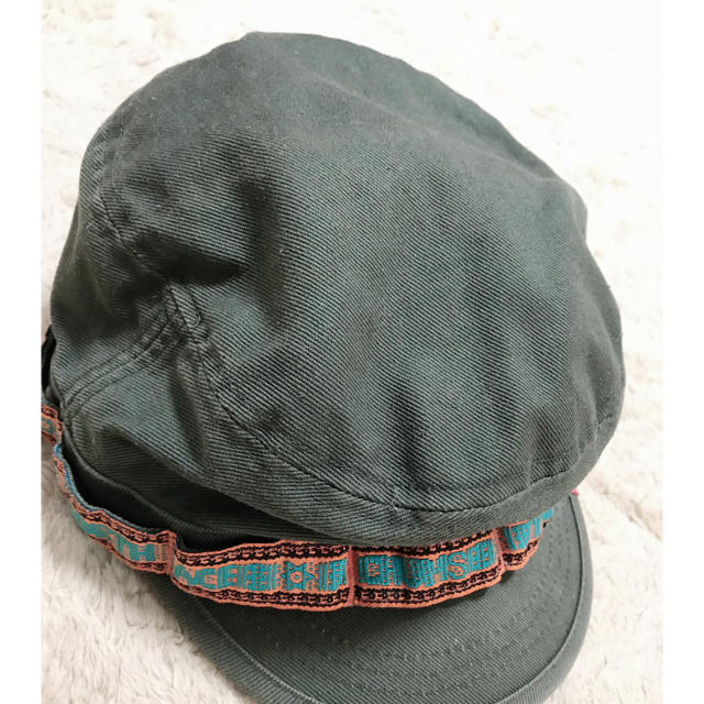 CHUMS(チャムス)のCHUMS×The North Face ワークキャップ レディースの帽子(キャップ)の商品写真
