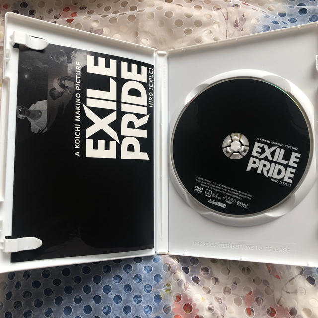 EXILE(エグザイル)の◎美品◎EXILE  PRIDE DVD エンタメ/ホビーのDVD/ブルーレイ(ミュージック)の商品写真