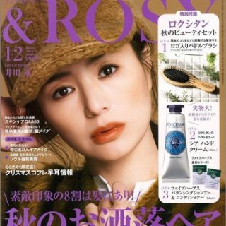 ロクシタン(L'OCCITANE)のアンドロジー12月号付録　ロクシタン 秋のビューティセット(ヘアブラシ/クシ)