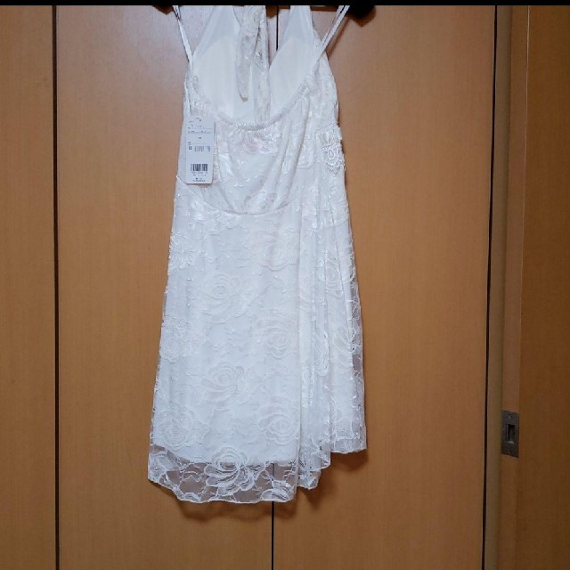 Andy(アンディ)の新品　ソブレ　ホワイト　ワンピ　ドレス レディースのフォーマル/ドレス(ナイトドレス)の商品写真