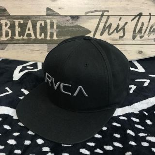 ルーカ(RVCA)の【わっきー様専用】RVCA キャップ　ハワイ購入品(キャップ)