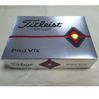 タイトリスト(Titleist)のタイトリスト PRO V1x ホワイト 1ダース(その他)