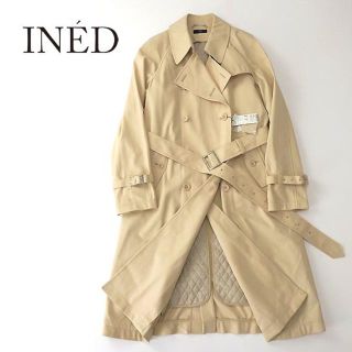 イネド(INED)の未使用 INED イネド　中綿ライナー付きトレンチコート(トレンチコート)