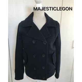 マジェスティックレゴン(MAJESTIC LEGON)のMAJESTICLEGON ピーコート(ピーコート)