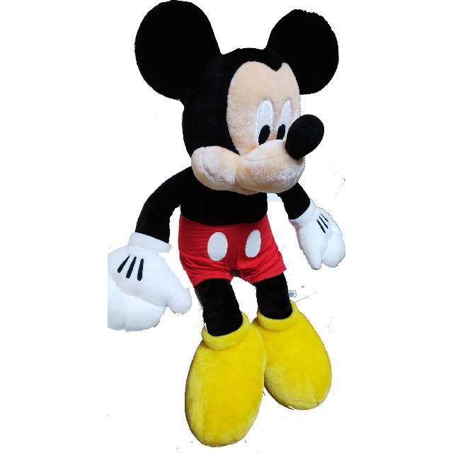 ミッキーマウス(ミッキーマウス)のミッキーマウス 巨大ぬいぐるみ 60㎝ エンタメ/ホビーのおもちゃ/ぬいぐるみ(ぬいぐるみ)の商品写真