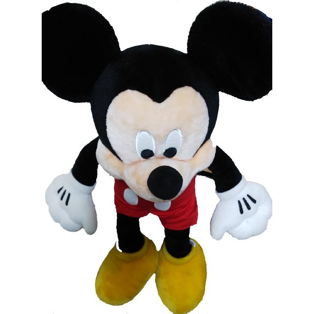 ミッキーマウス(ミッキーマウス)のミッキーマウス 巨大ぬいぐるみ 60㎝ エンタメ/ホビーのおもちゃ/ぬいぐるみ(ぬいぐるみ)の商品写真