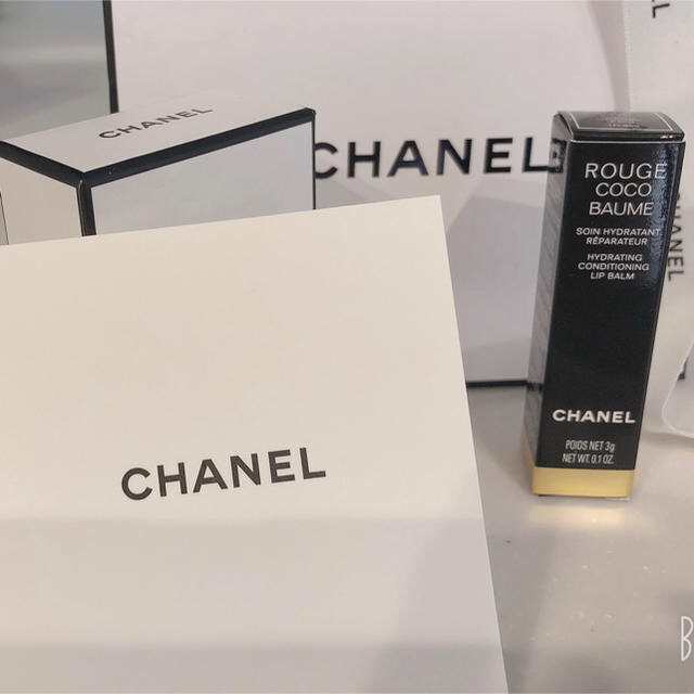 CHANEL(シャネル)のシャネル　ルージュ　ココ　ボーム コスメ/美容のスキンケア/基礎化粧品(リップケア/リップクリーム)の商品写真