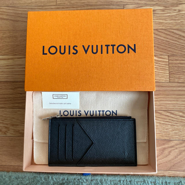 LOUIS VUITTON【ルイ・ヴィトン】タイガ ノワール  カードケース