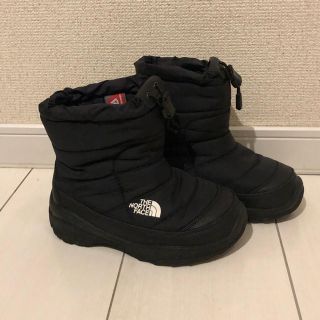 ザノースフェイス(THE NORTH FACE)のノースフェイス ヌプシブーティー 17センチ キッズ(ブーツ)