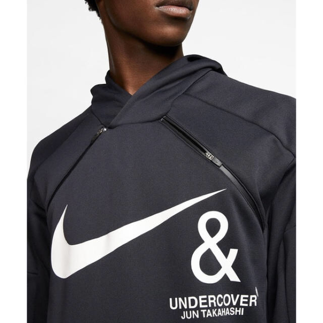 UNDERCOVER(アンダーカバー)のNike x undercover パーカー　ブラック メンズのトップス(パーカー)の商品写真