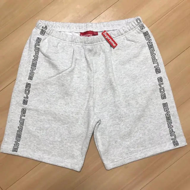 新品タグ付》Supreme Topline Swetshort (完売品) メンズ トップス