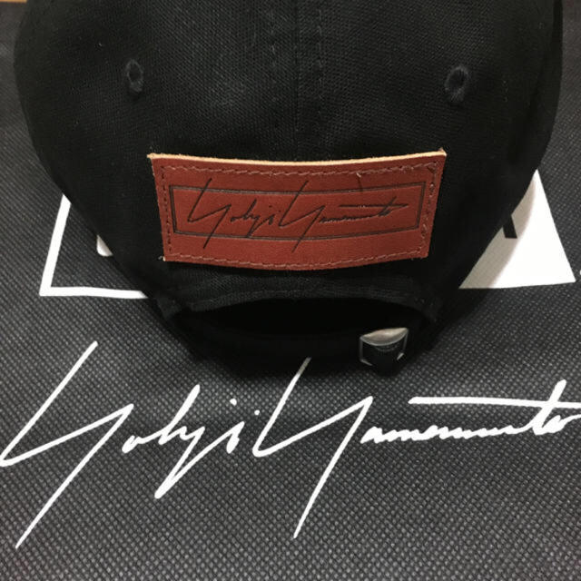 Yohji Yamamoto×NEW ERA キャップ 2