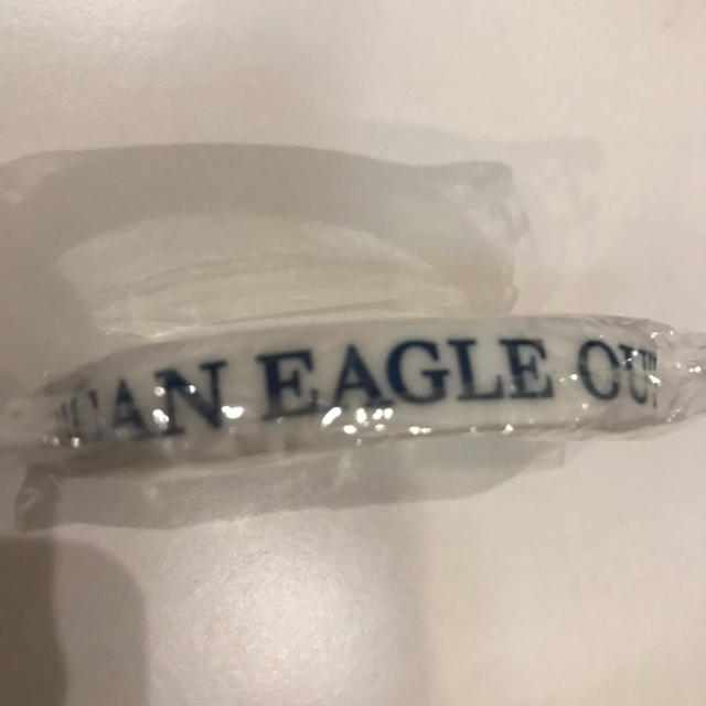 American Eagle(アメリカンイーグル)のアメリカンイーグル ゴムブレス 未販売品 メンズのアクセサリー(バングル/リストバンド)の商品写真