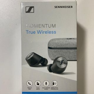 ゼンハイザー(SENNHEISER)のSennheiser MOMENTUM True Wireless 新品未開封(ヘッドフォン/イヤフォン)